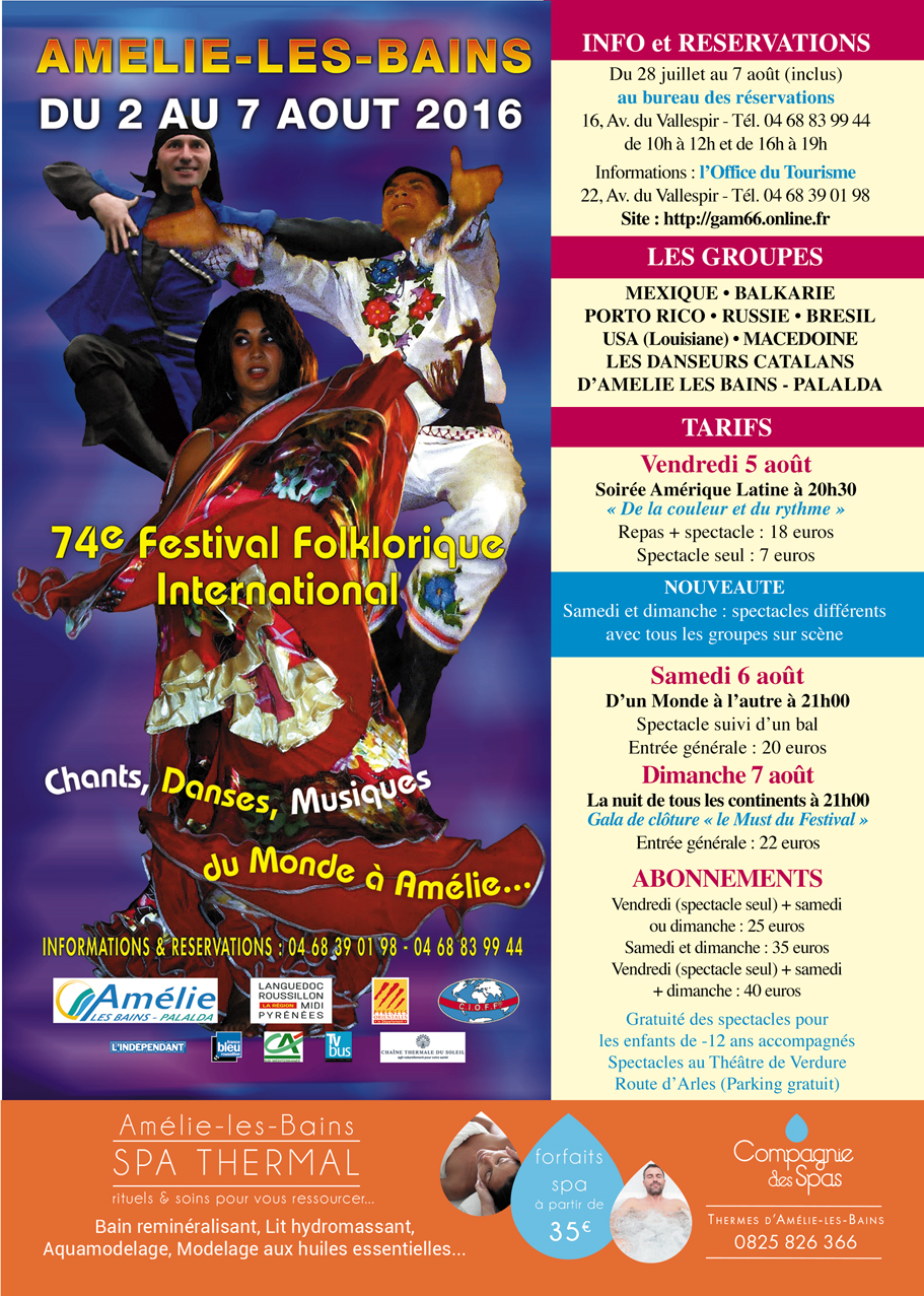 Rencontres folkloriques